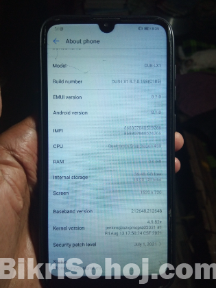HUAWEI. Y7..3.64GB PHONE